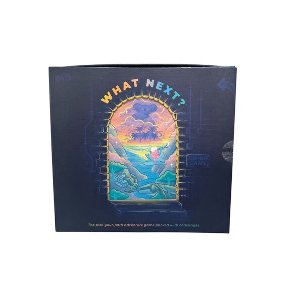 What Next? Cooperative Board Game by Big Potato Games Complete Pick Your Path - Picture 1 of 10